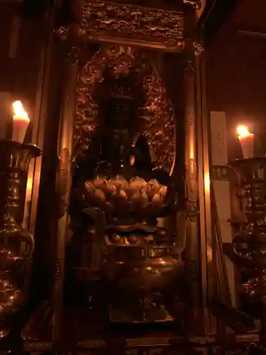 牟禮山観音禅寺の仏像