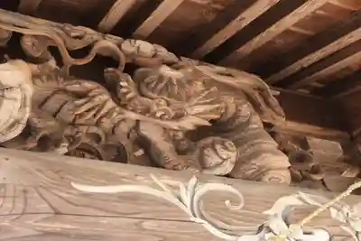 八幡神社の本殿・本堂