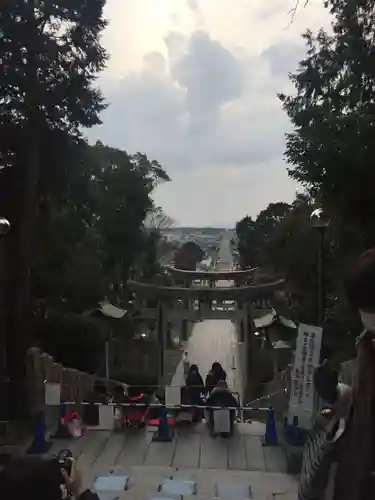 宮地嶽神社のその他建物