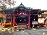 赤坂氷川神社の本殿・本堂