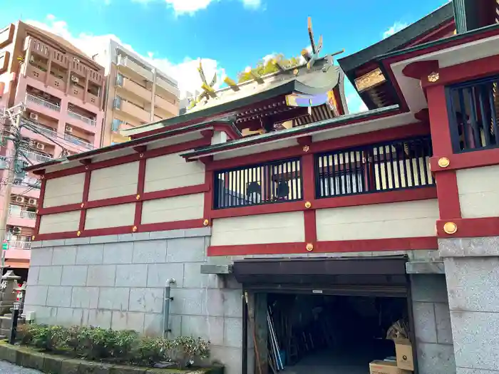 松原神社の本殿