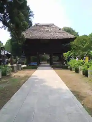 茂林寺の山門・神門