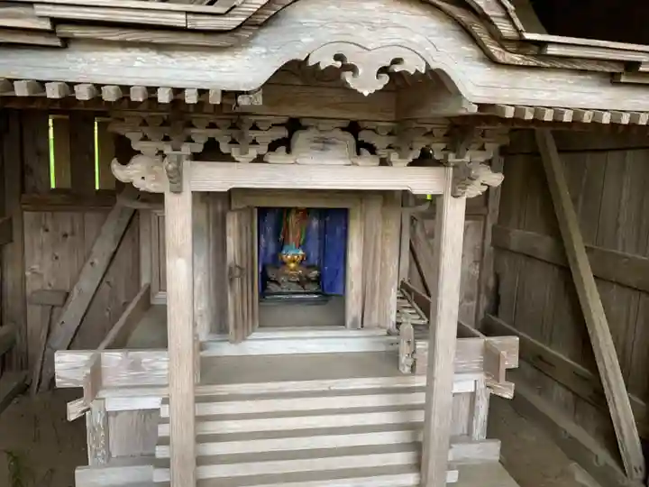 子安大明神(千葉県)