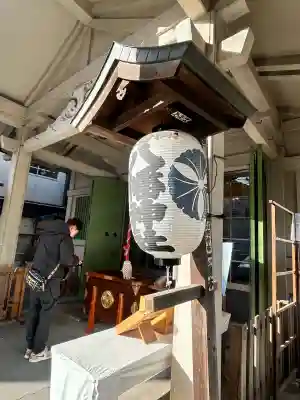 銀杏岡八幡神社(東京都)