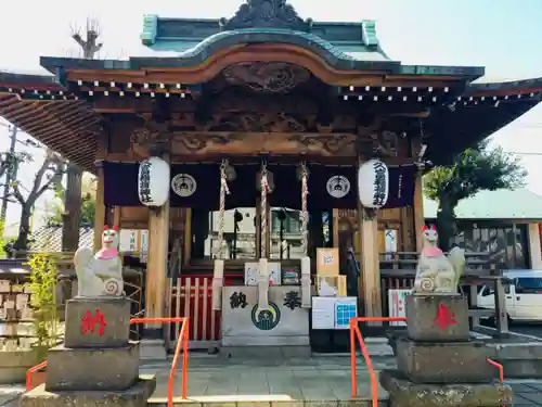 久富稲荷神社の本殿・本堂