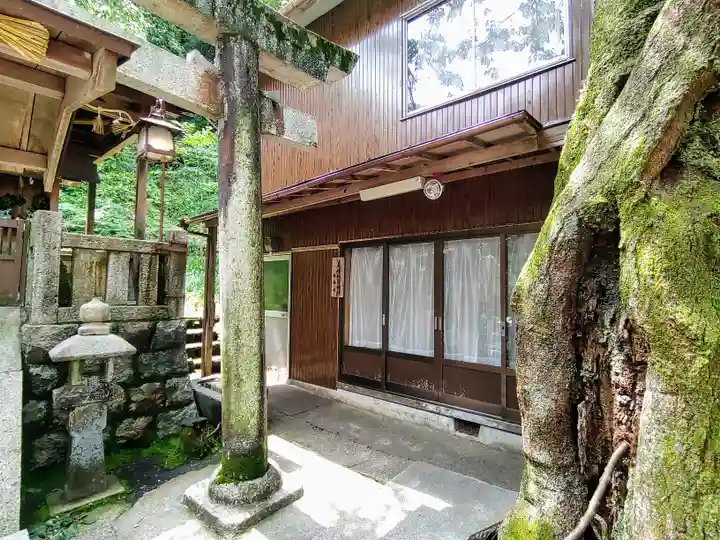 美峰稲荷神社のその他建物