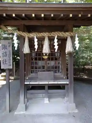 平塚八幡宮の末社・摂社