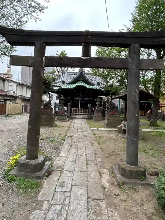 南品川諏訪神社(東京都)