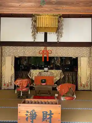 圓光寺の本殿・本堂