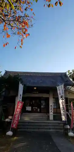 微妙庵の本殿・本堂