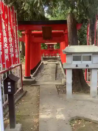 八幡社（栄生八幡社）の鳥居