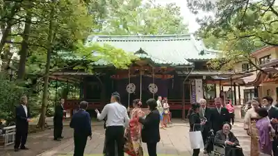 赤坂氷川神社の本殿・本堂