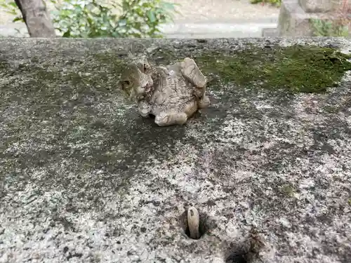 三輪神社の狛犬