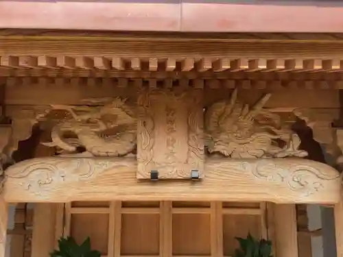 朝日弁財天の本殿・本堂