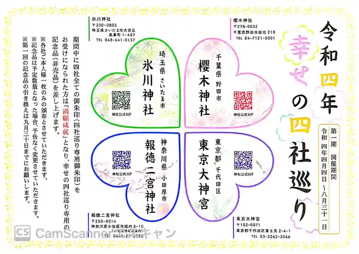 武蔵一宮氷川神社(埼玉県)