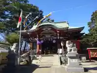 瀬田玉川神社の本殿・本堂