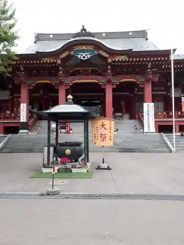 成田山札幌別院新栄寺の本殿