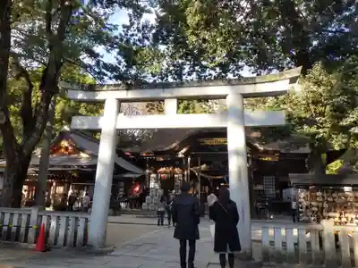 武田神社の鳥居