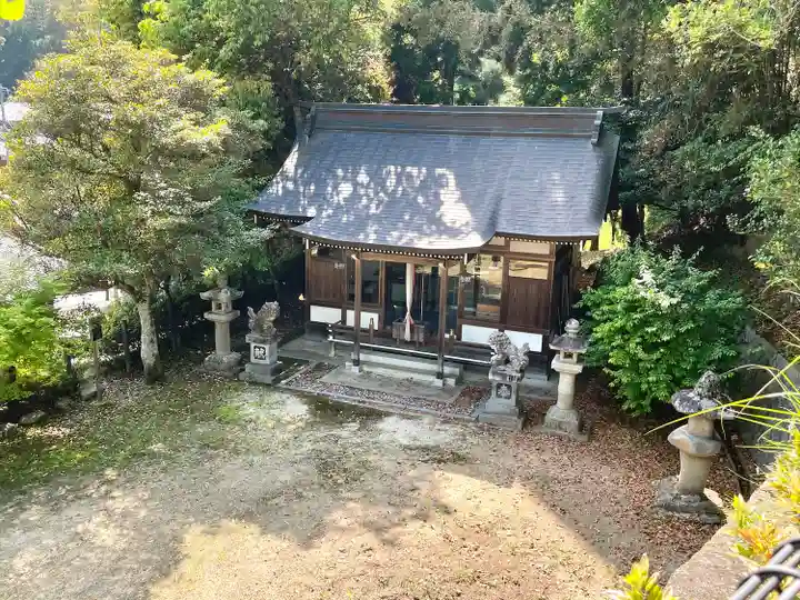 建部神社(三重県)
