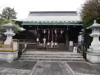 新宿下落合氷川神社の本殿・本堂