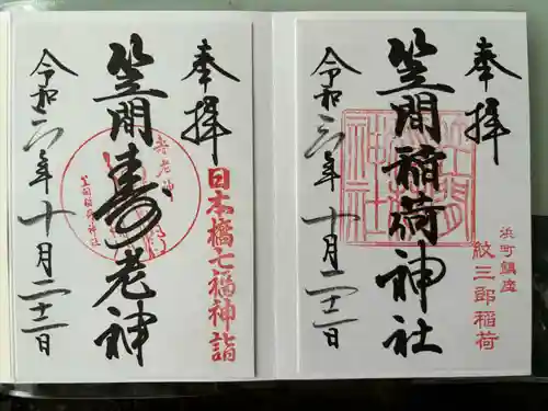 笠間稲荷神社 東京別社(東京都)