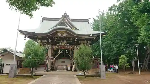 諏訪神社の本殿・本堂