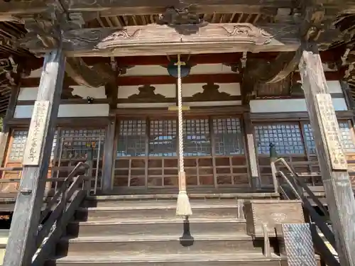 常福寺の本殿・本堂