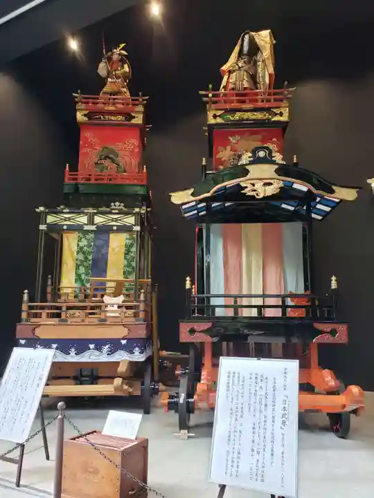 赤坂氷川神社のお祭り