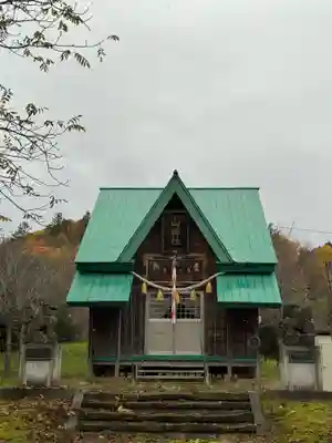 万字山神社(北海道)