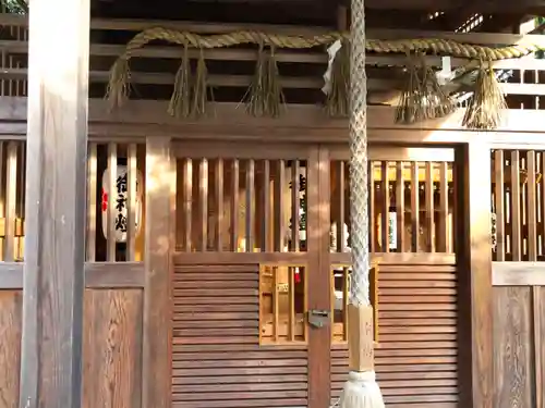 旦椋神社の末社・摂社