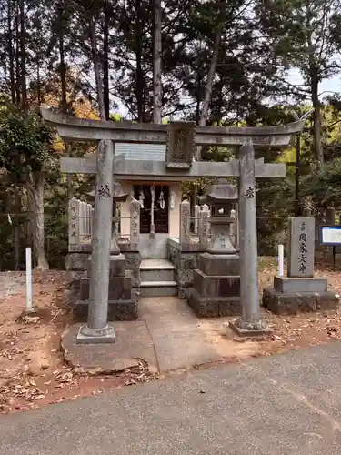 名来神社の本殿・本堂