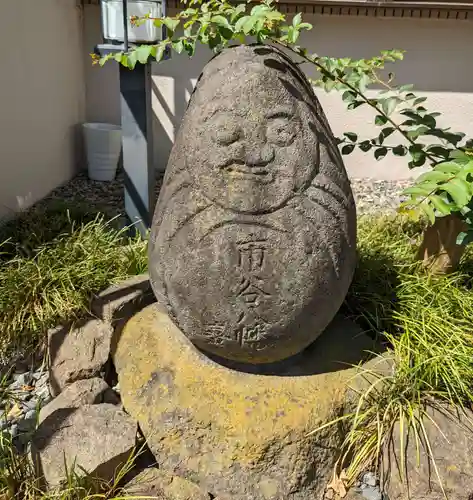 立行寺の像