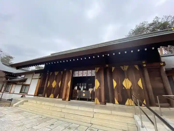 松陰神社の本殿・本堂
