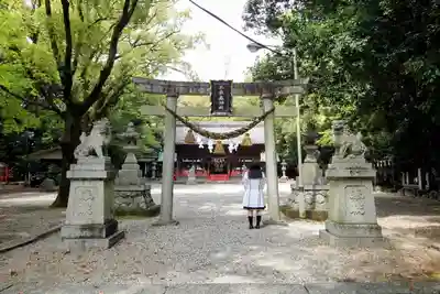 不乗森神社の鳥居