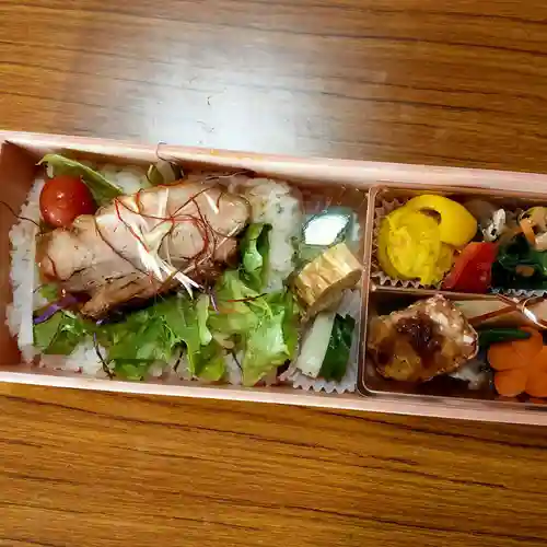 伏木香取神社の食事