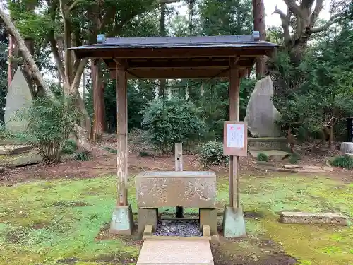 蛟蝄神社奥の宮(茨城県)