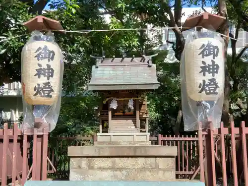 敏馬神社の末社・摂社