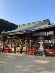 龍田大社の本殿