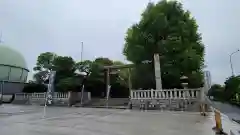 石濱神社の鳥居