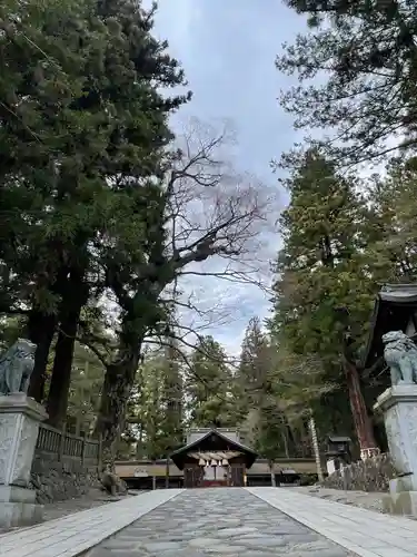 諏訪大社下社春宮のその他建物