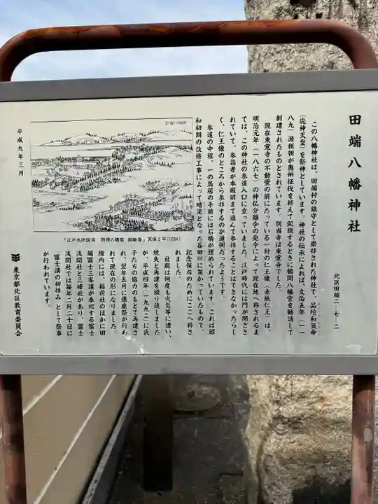 田端八幡神社(東京都)