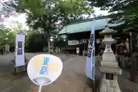 日吉神社の本殿・本堂