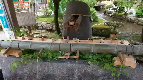 賀茂別雷神社（上賀茂神社）の手水舎