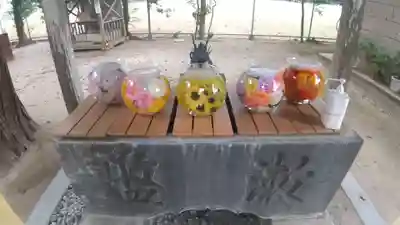 素鵞神社の手水舎