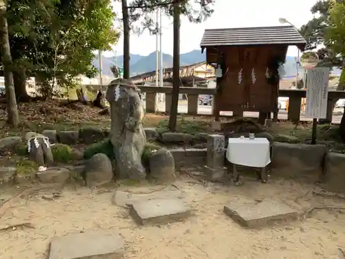 甲斐國一宮 浅間神社の末社