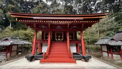 高山八幡宮(奈良県)