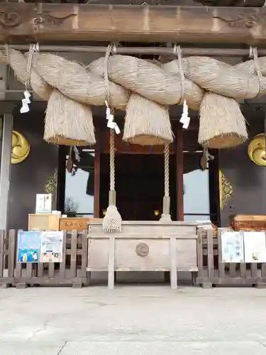 本牧神社の本殿・本堂