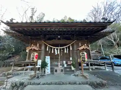 高尾山麓氷川神社の本殿・本堂
