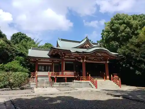 武蔵野八幡宮(東京都)