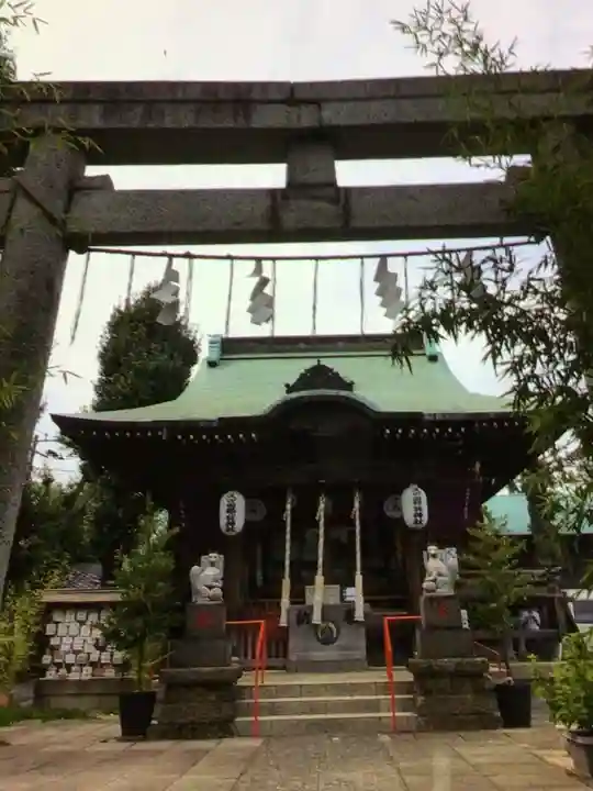 久富稲荷神社(東京都)